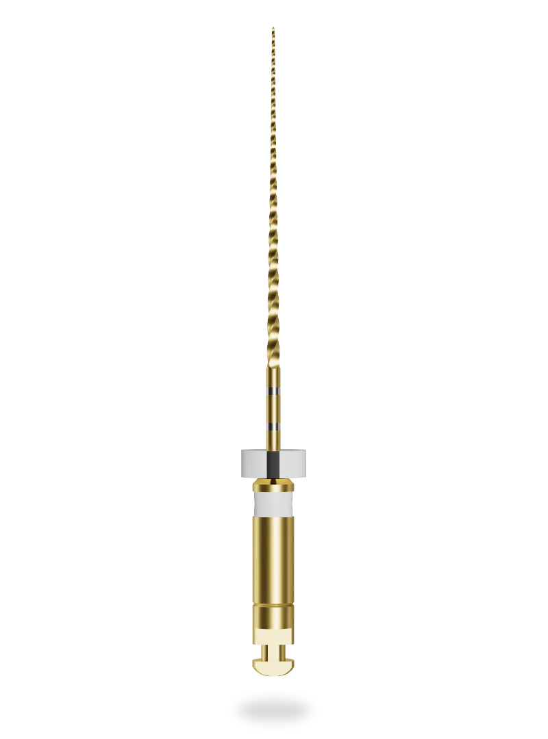 Limes NiTi PRX ONE Gold APX Dental — rotation continue