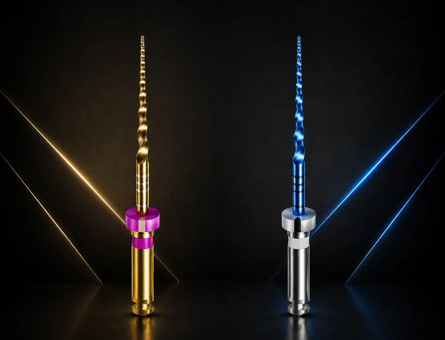 PTX Gold & Blue