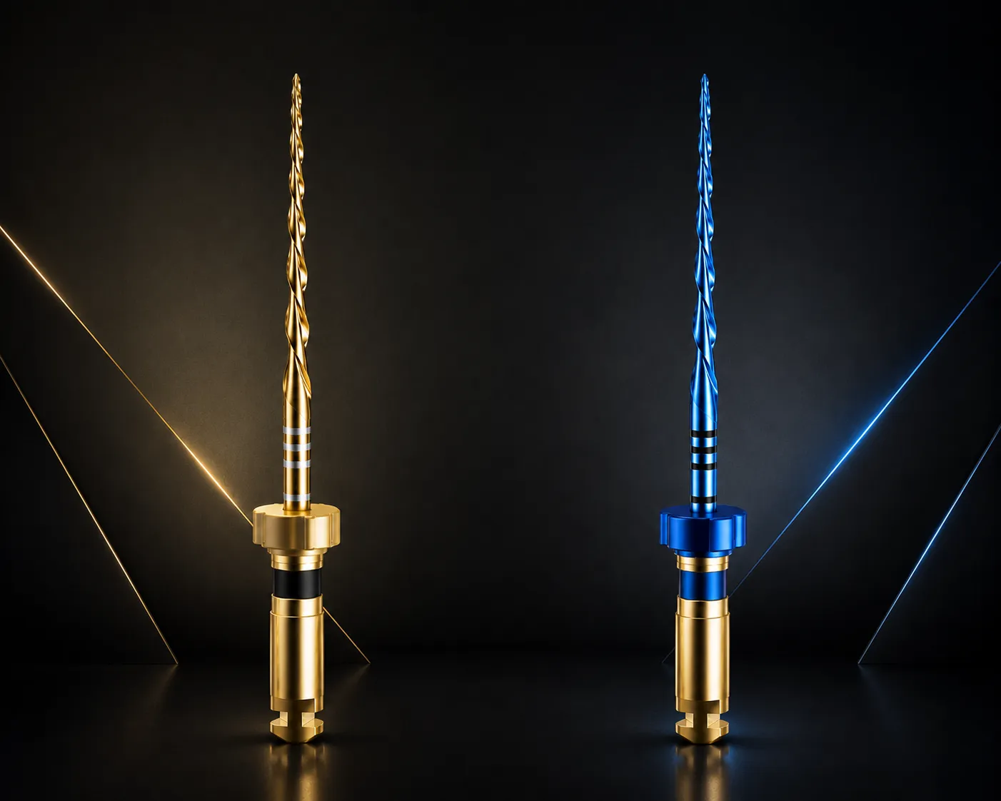 RCX Gold & Blue