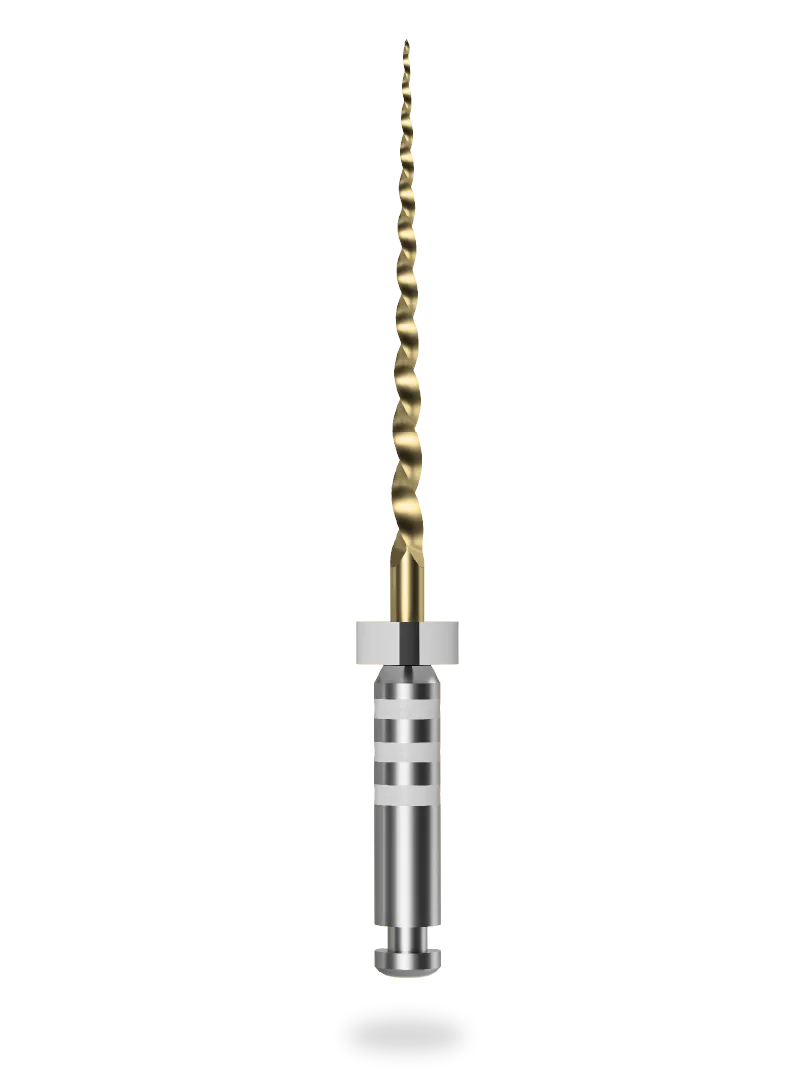 Limes NiTi RTX Gold APX Dental — rotation continue